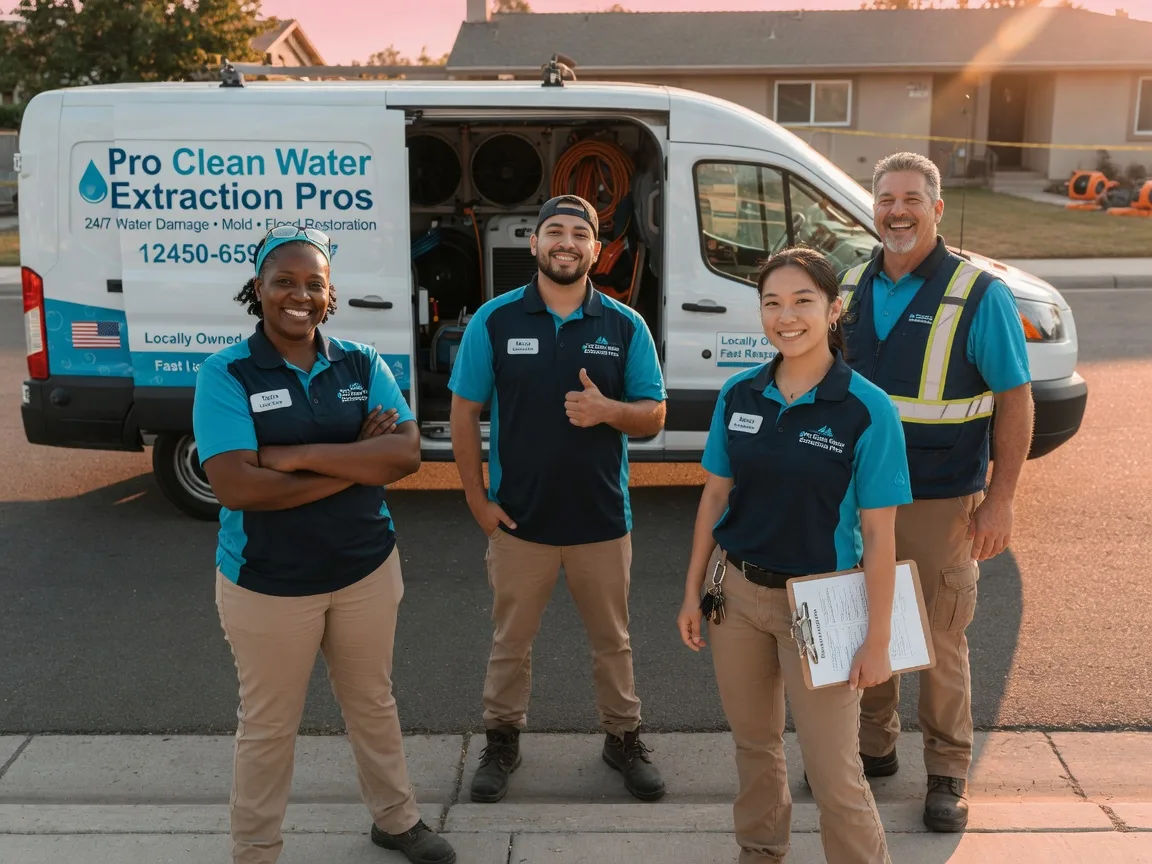 Water Extraction & Drying company in Umbarger, TX