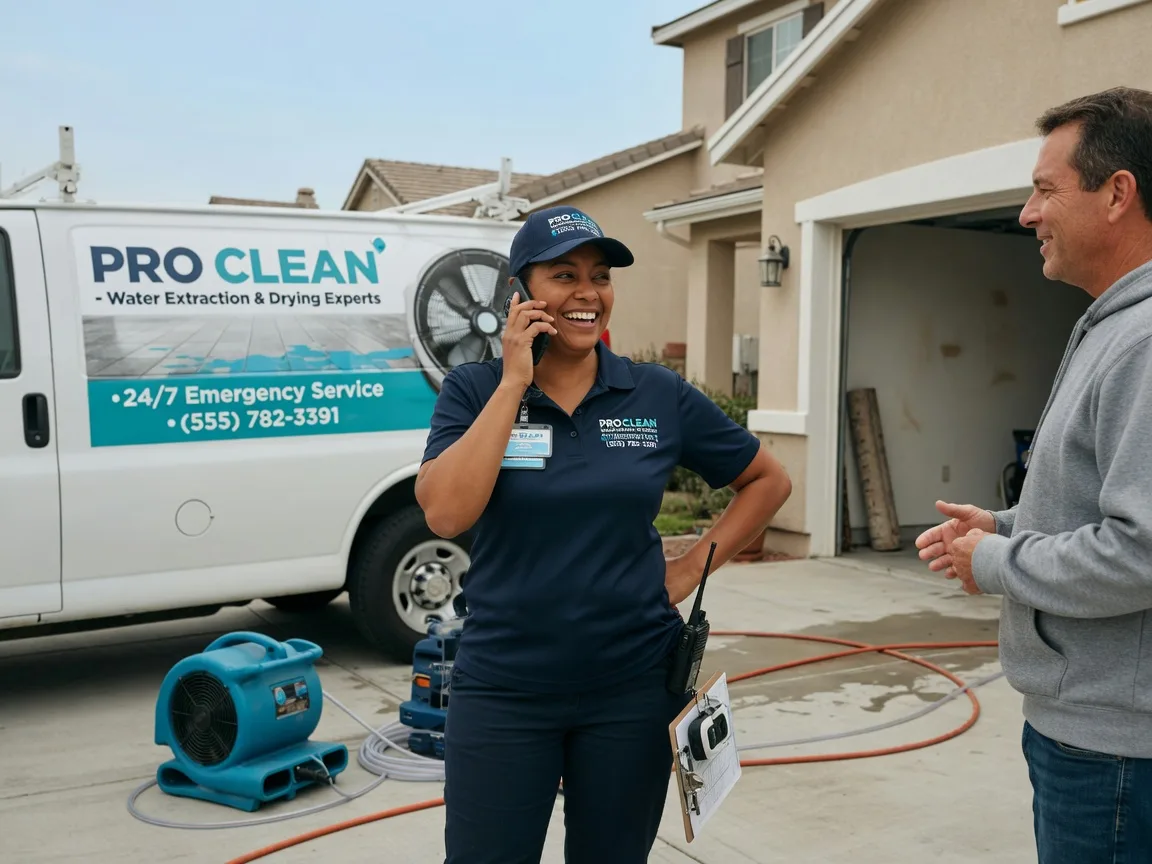 Water Extraction & Drying Umbarger, TX FAQs